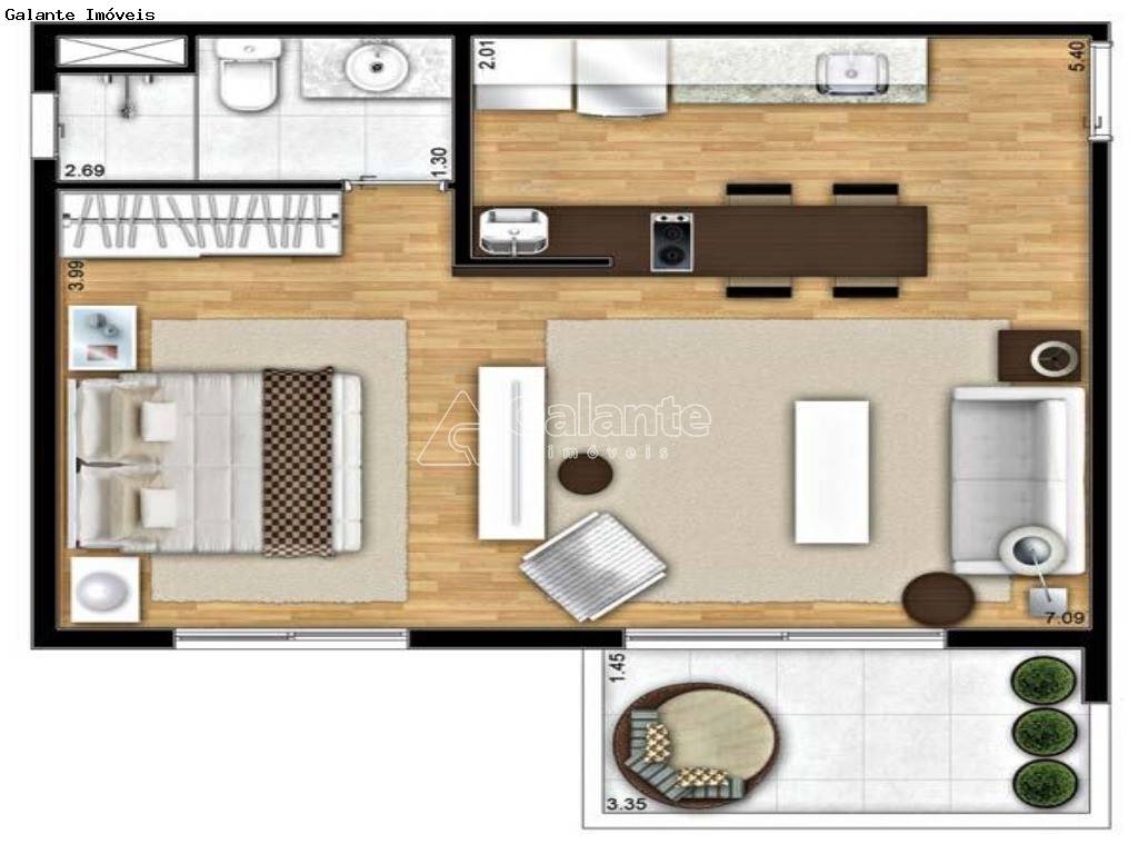 Apartamento em Botafogo, Campinas - Foto 12
