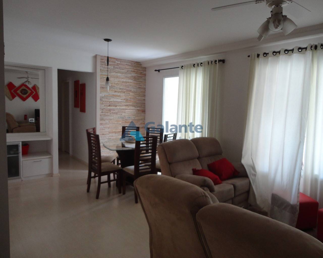 Apartamento em Mansões Santo Antonio, Campinas - Apartamento - Mansões Santo Antonio - Foto 1