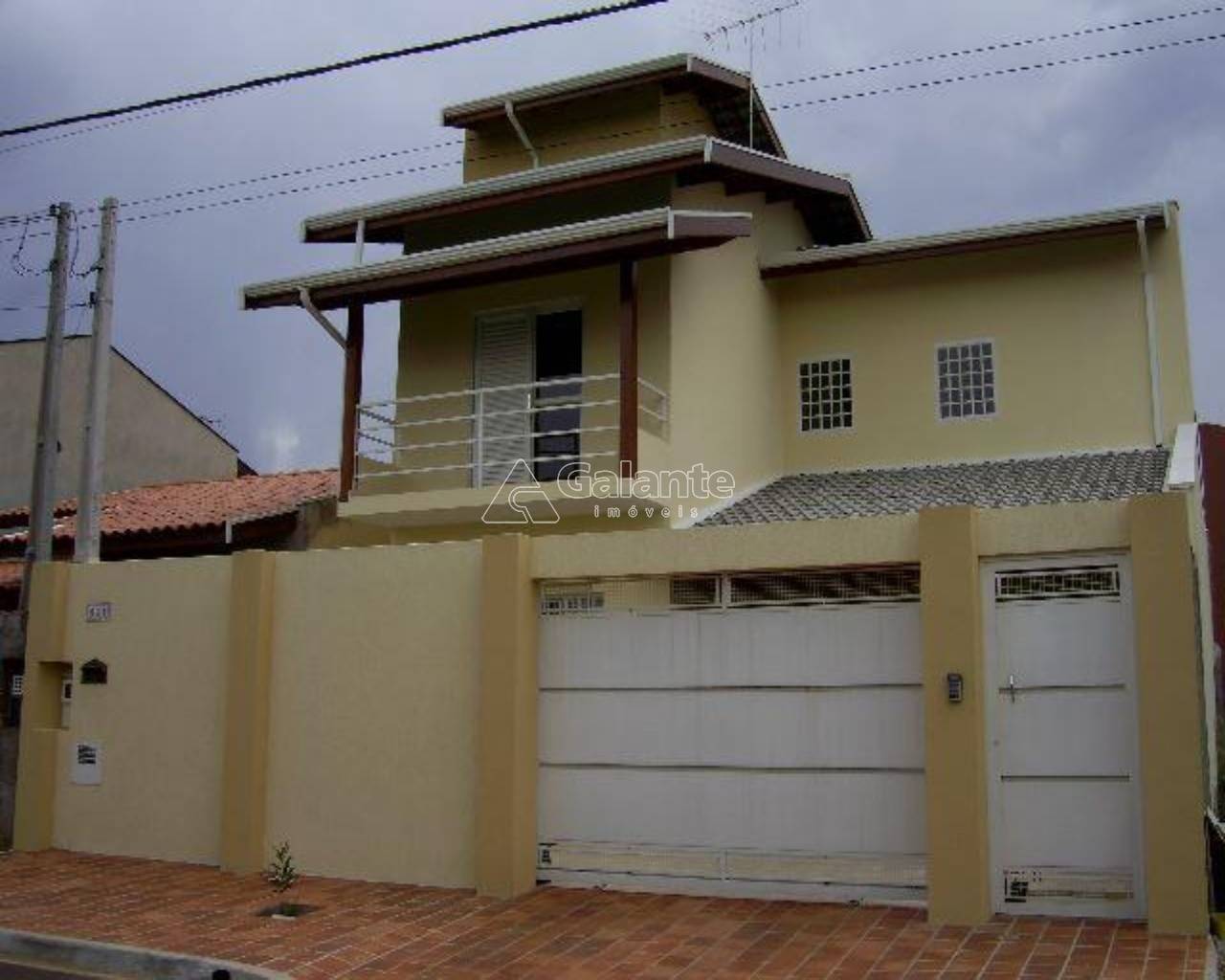 Casa em Residencial Terras do Barão, Campinas - Casa - Residencial Terras do Barão - Foto 1