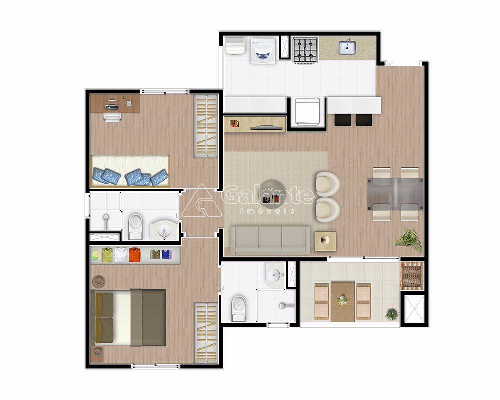 Apartamento em Jardim São Vicente, Campinas - Foto 5