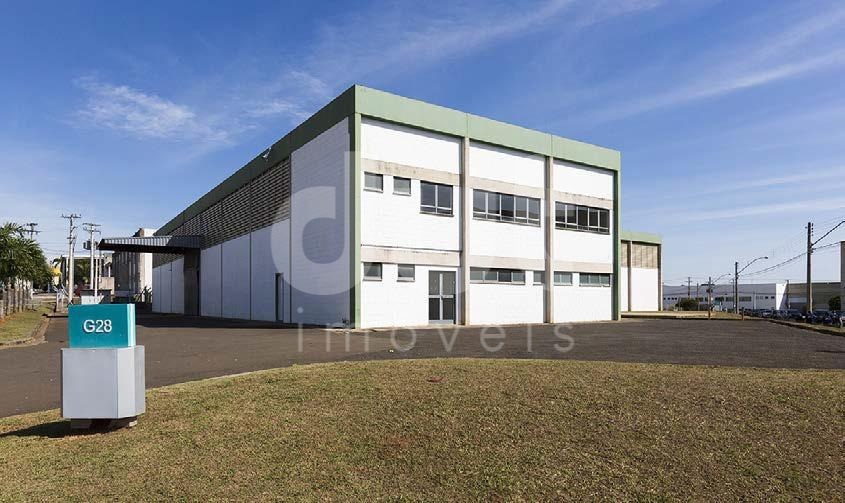 Jaguariúna Industrial Park - Condomínio de Galpões - SP